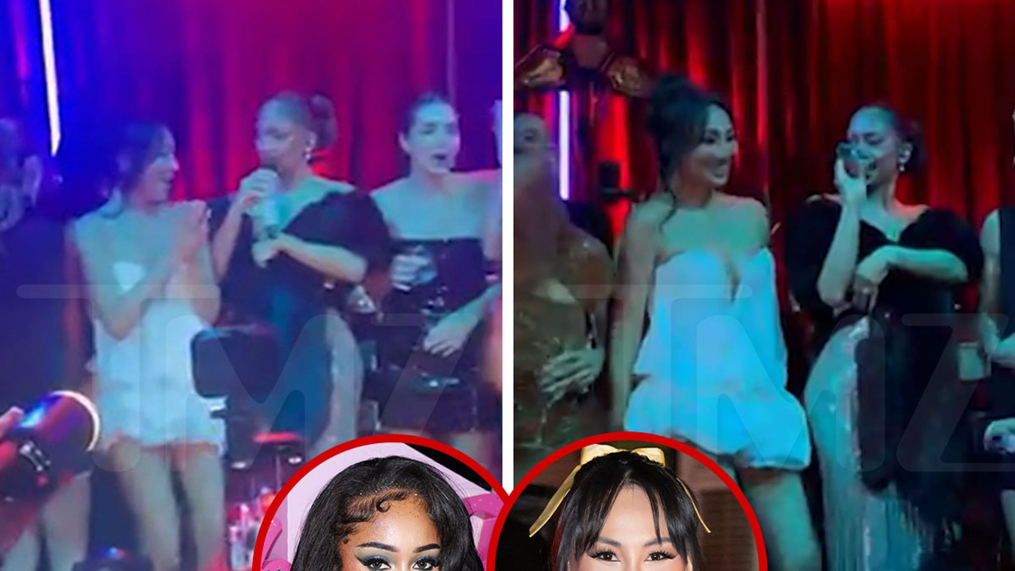 Saweetie Performs at Dorothy Wang’s Wedding