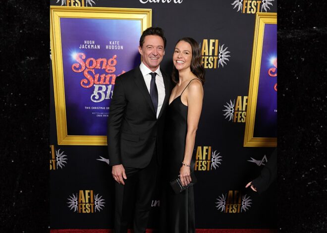 Hugh Jackman and Sutton Foster Make First Public Appearance as a Couple