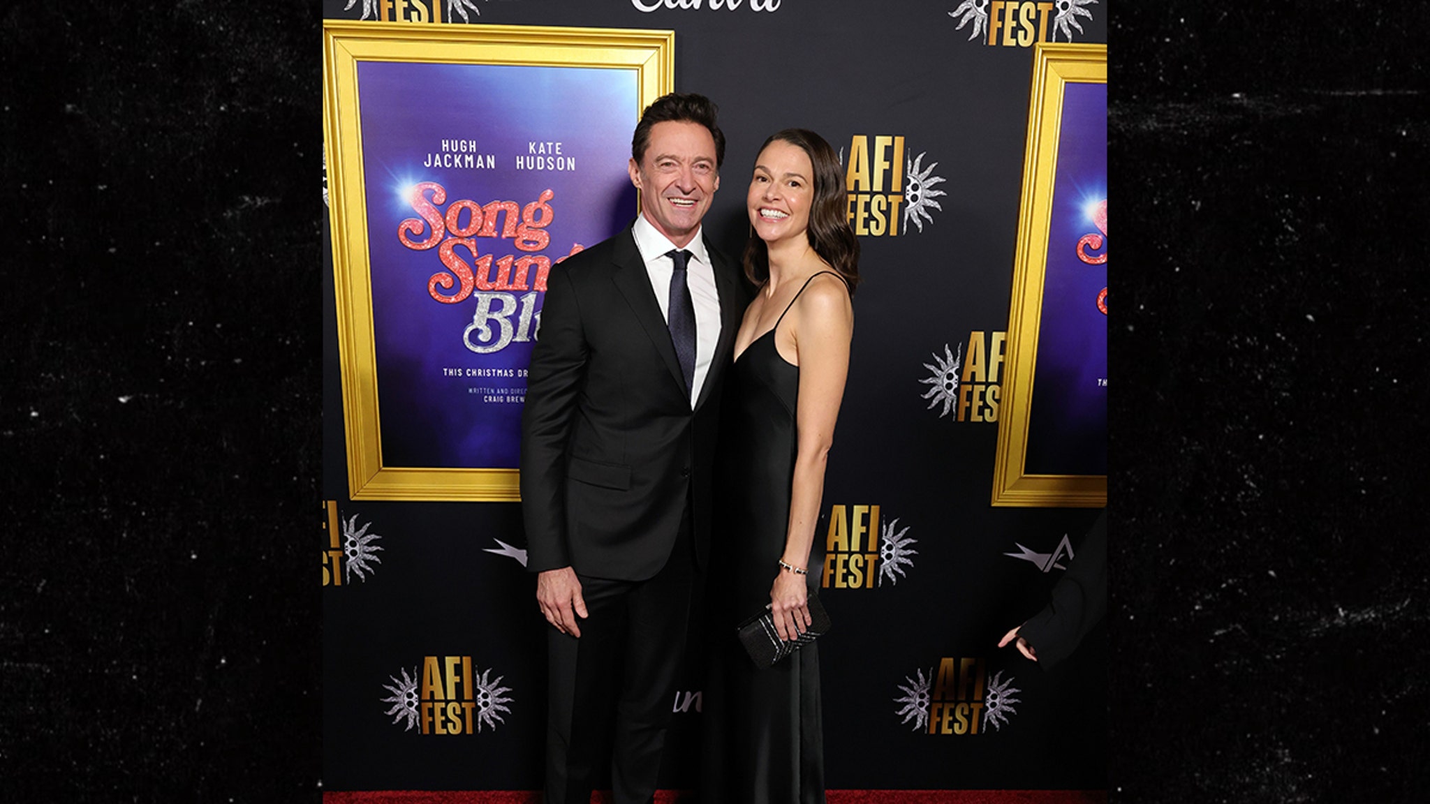Hugh Jackman and Sutton Foster Make First Public Appearance as a Couple