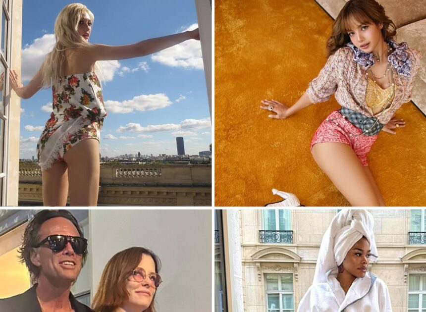 A-Listers Flock to Paris Fashion Week With Hot BTS Shots