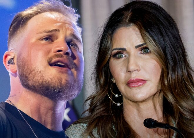 Kristi Noem Slams Zach Bryan Over New Song Criticizing ICE Raids, He Responds
