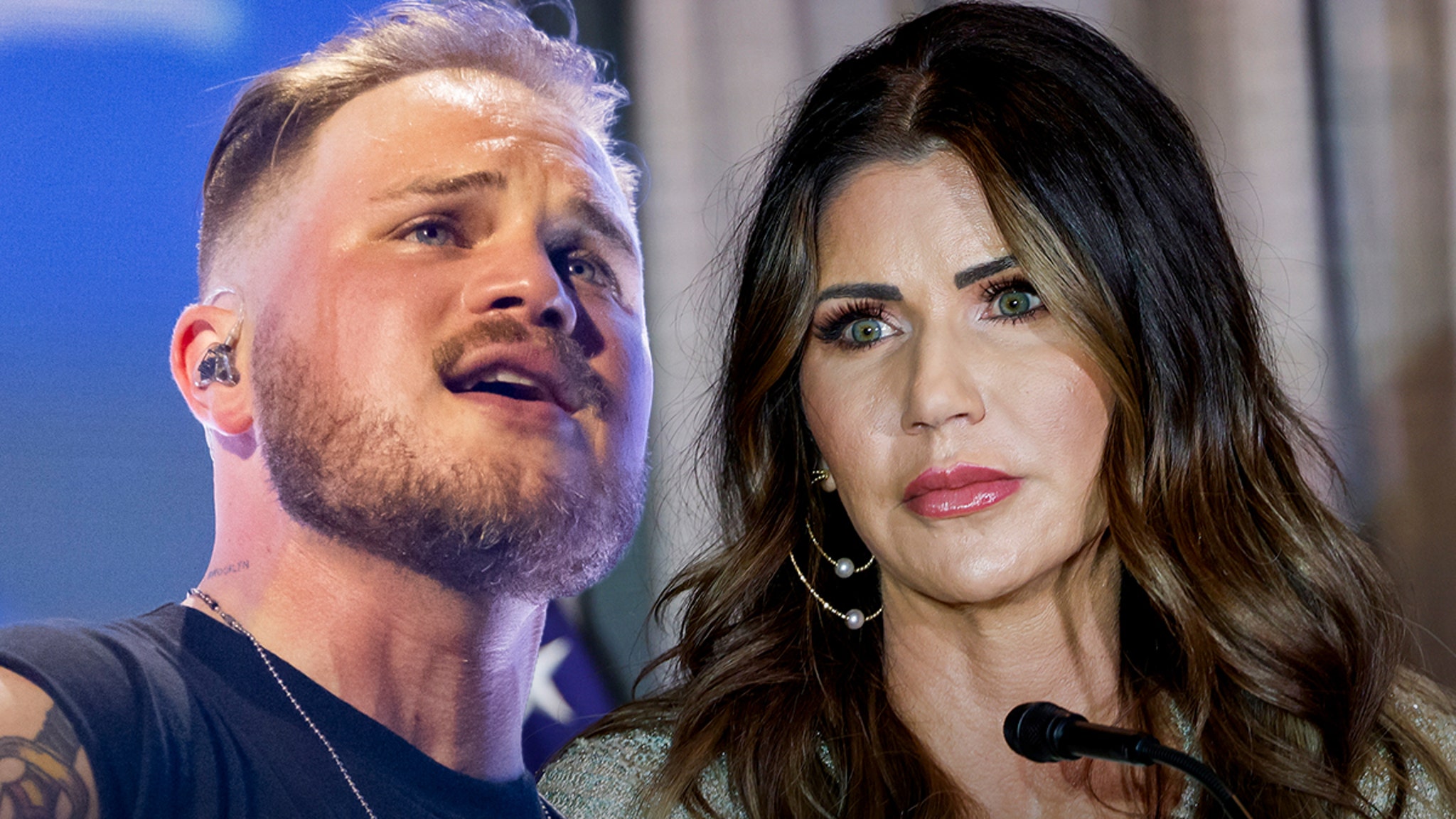Kristi Noem Slams Zach Bryan Over New Song Criticizing ICE Raids, He Responds