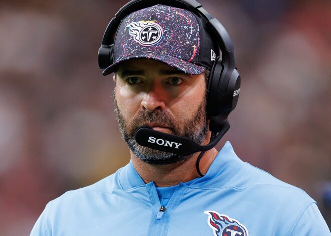 Tennessee Titans Fire Head Coach Brian Callahan