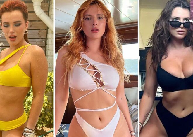 Bella Thorne Sexy Shots To Kick Off Her 28th Birthday!