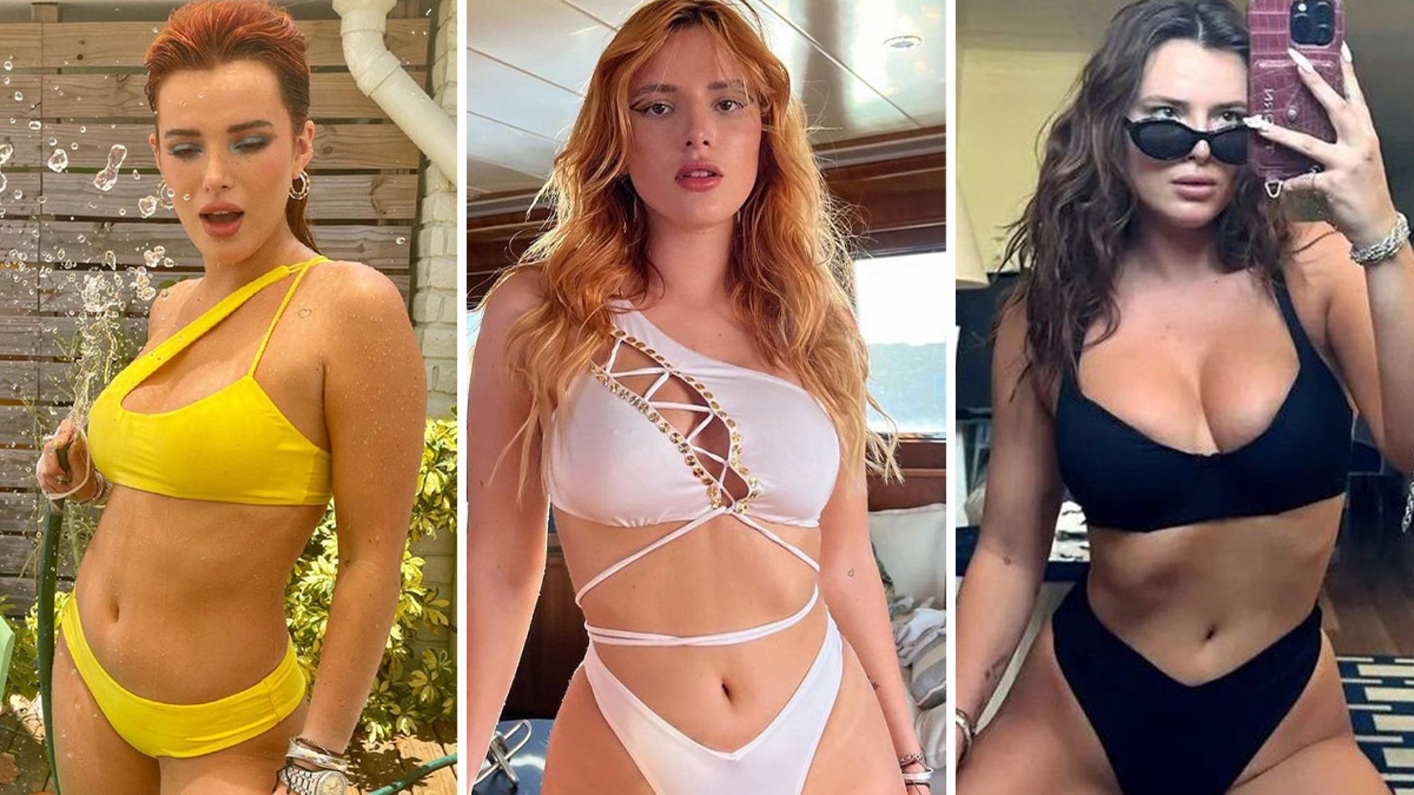 Bella Thorne Sexy Shots To Kick Off Her 28th Birthday!
