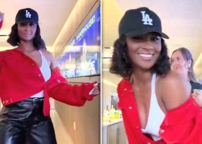 Travis Kelce’s Ex Kayla Nicole Parties With 49ers WAGs During ‘Thursday Night Football’