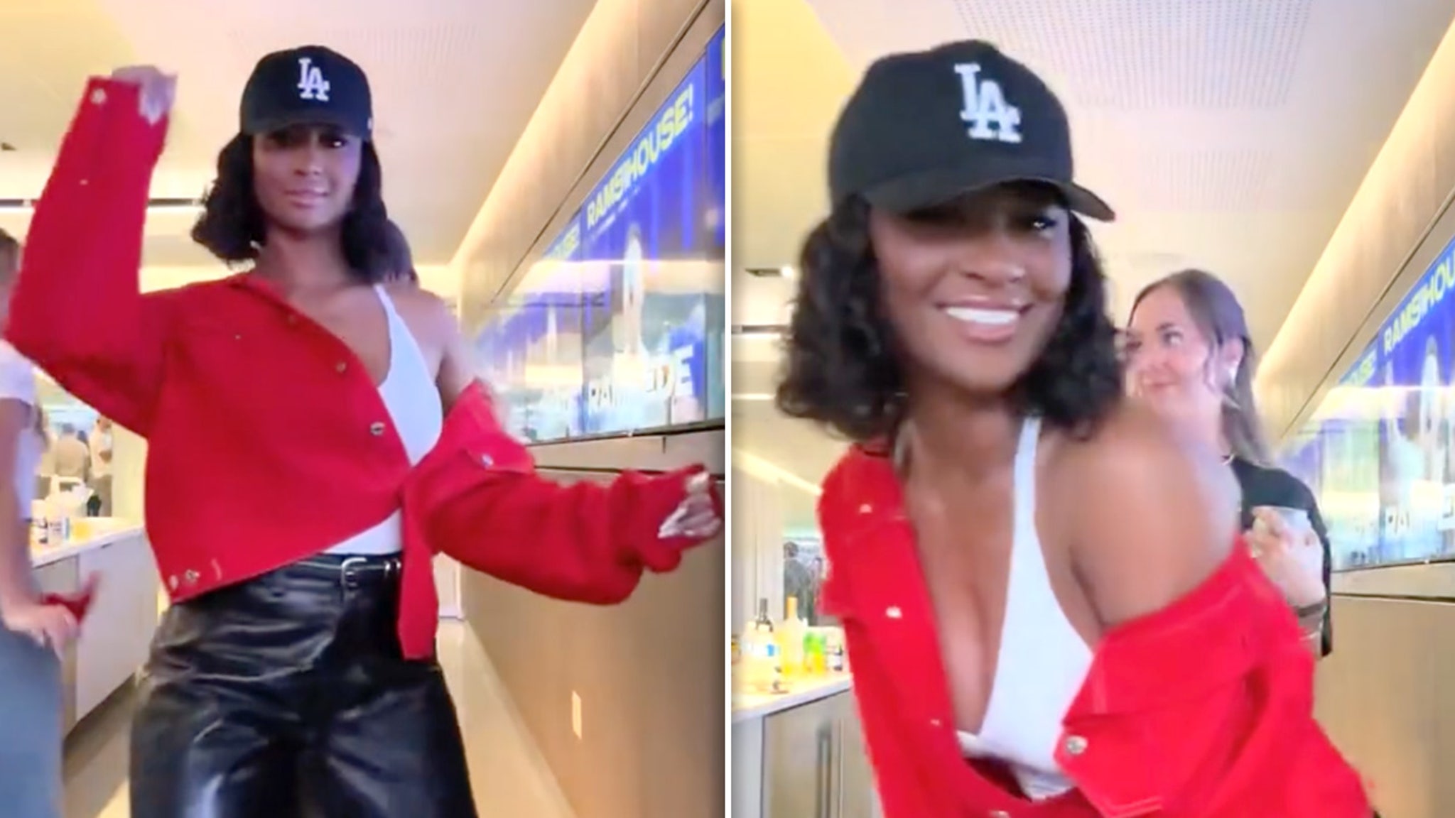 Travis Kelce’s Ex Kayla Nicole Parties With 49ers WAGs During ‘Thursday Night Football’