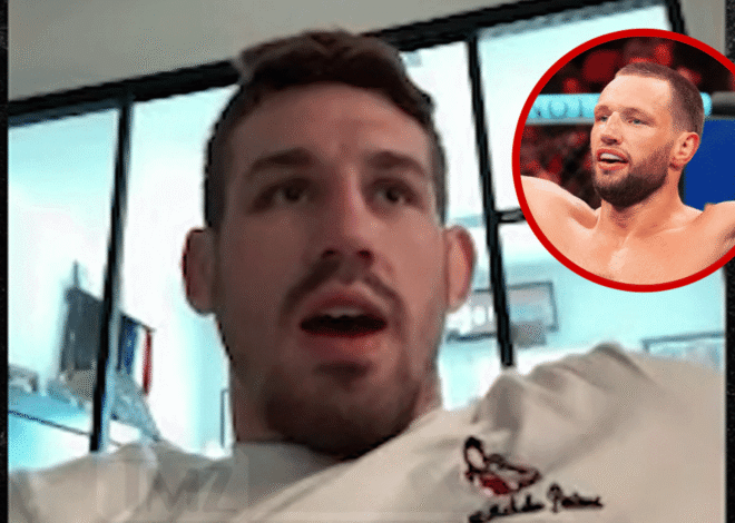 UFC’s Brendan Allen Says Reinier de Ridder Quit During Fight, ‘100%’