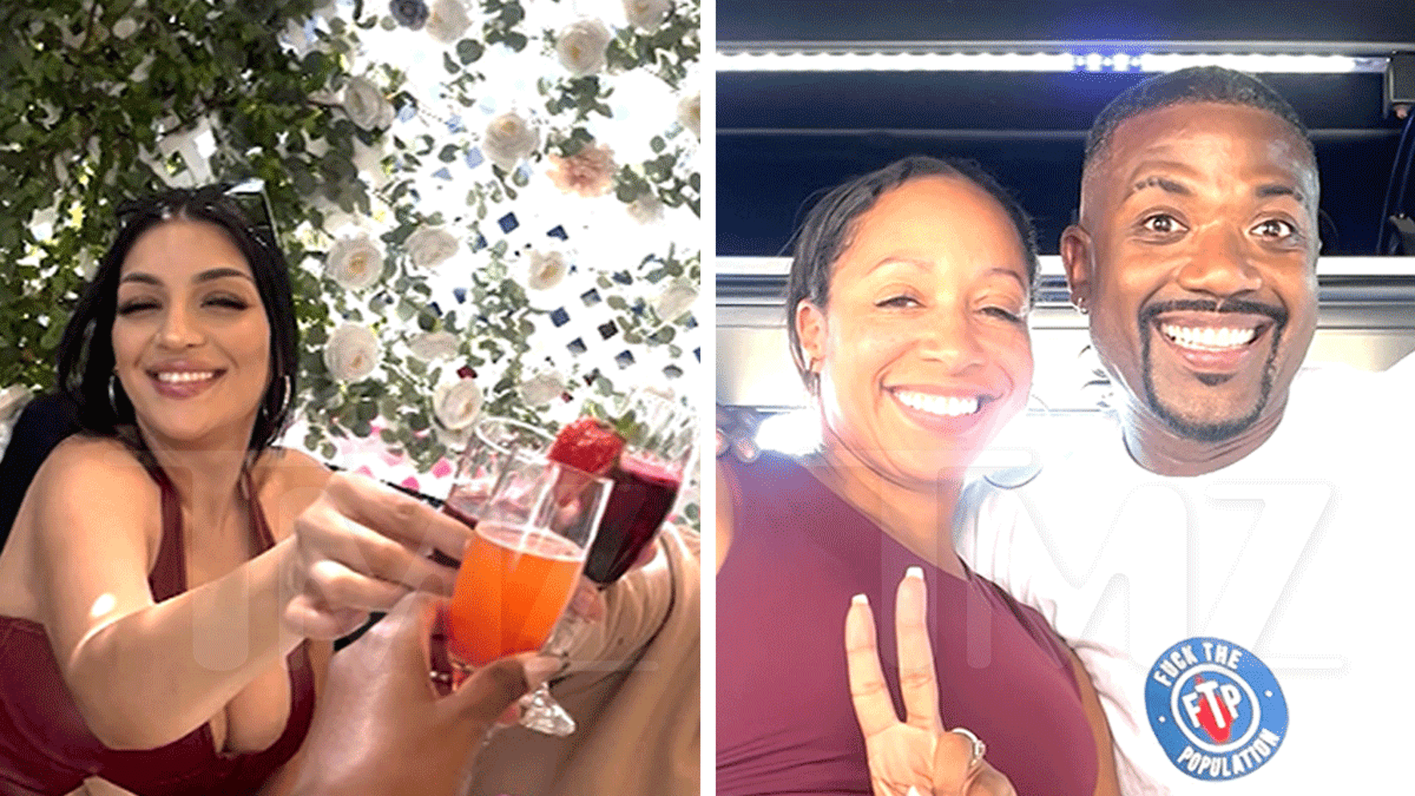 Ray J Hosts TMZ Brunch Tour Through West Hollywood, Check Out Video