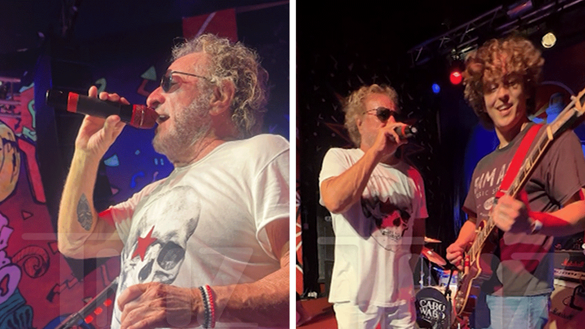 Sammy Hagar Celebrates Birthday With Huge Bash In Cabo