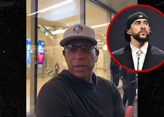 Eric Dickerson Says If Bad Bunny Dislikes U.S., ‘Keep His Ass In Puerto Rico’