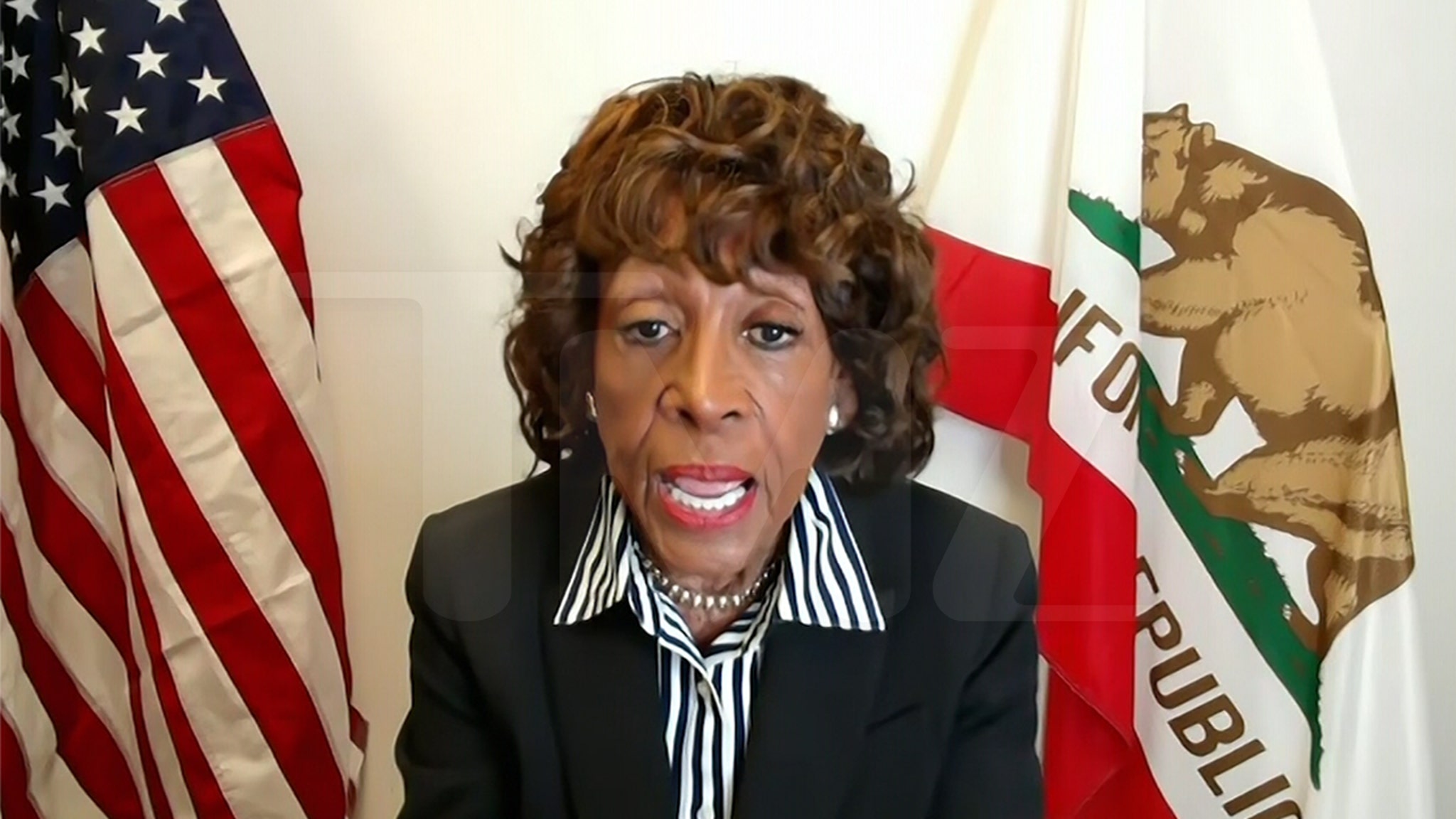 Maxine Waters Tells Harvey Levin to Spread ‘Out With Their Asses’ Movement