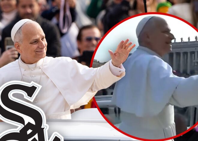 Chicago White Sox Praise Pope Leo XIV For Cubs ‘Lost’ Quip