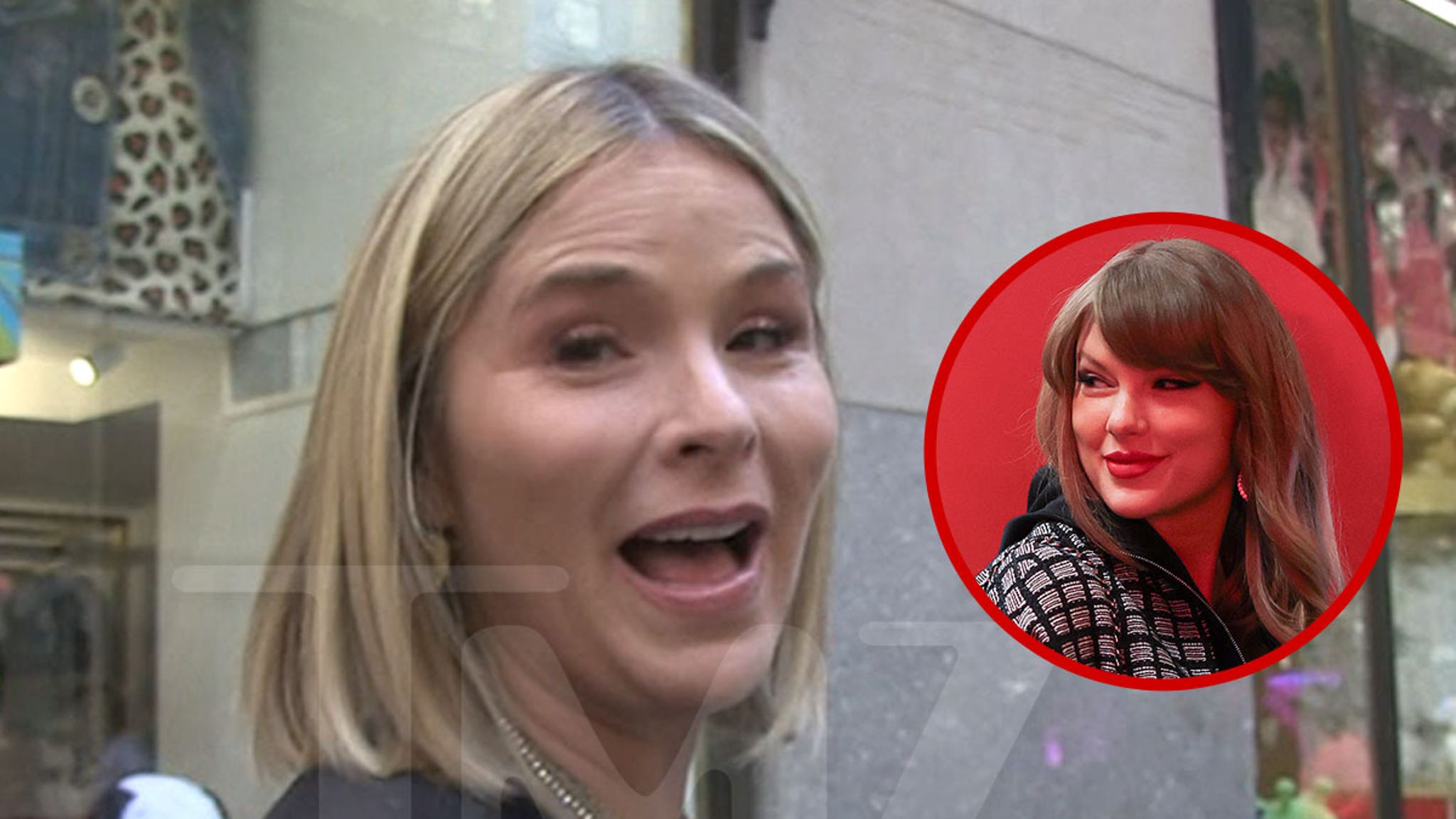 Jenna Bush Hager Dishes on Taylor Swift’s Future Wedding