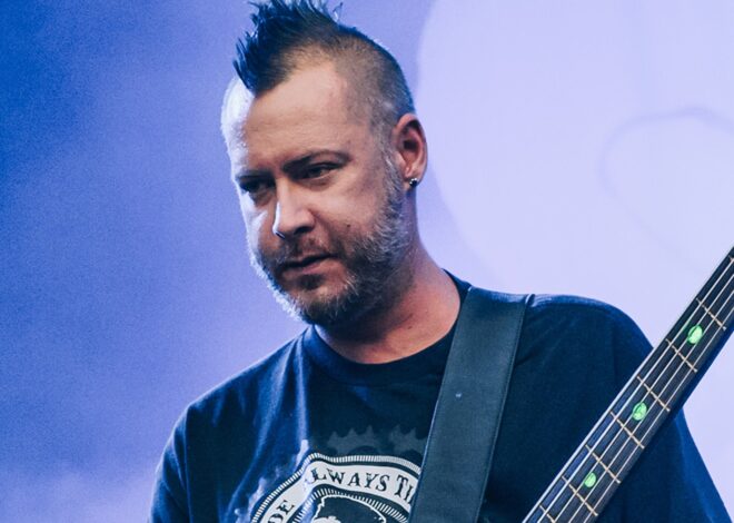 Limp Bizkit Bassist Sam Rivers Dead at 48