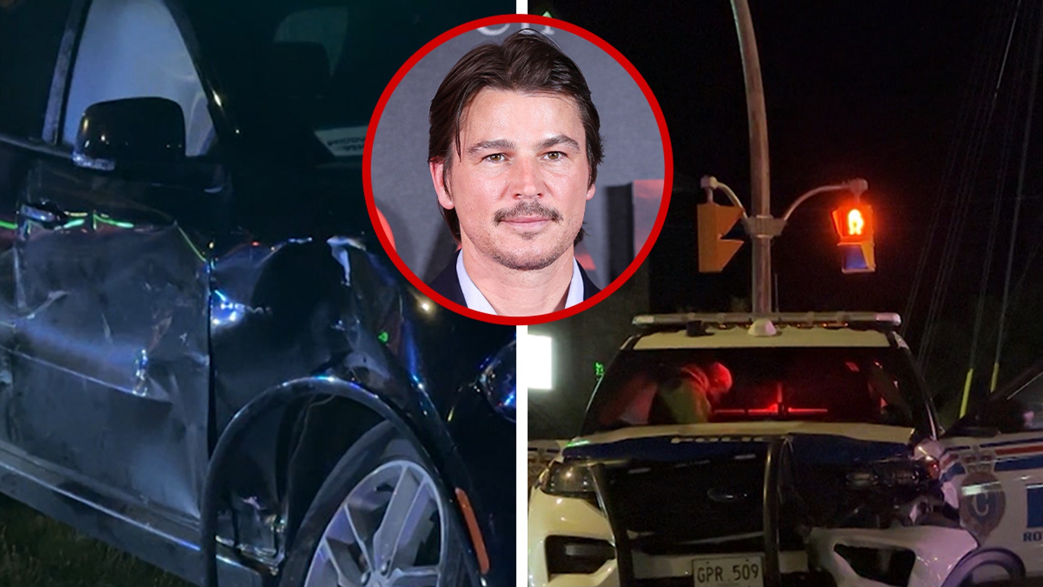 Josh Hartnett’s Car Crash With Police, See All the Wreckage!