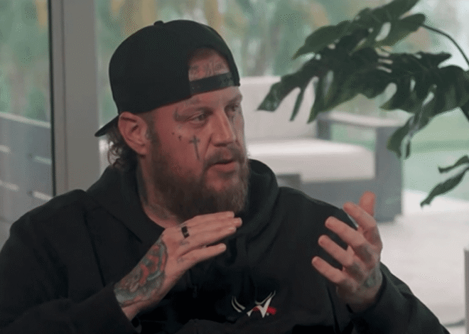 Jelly Roll Deeply Regrets Cheating on Wife Bunnie XO