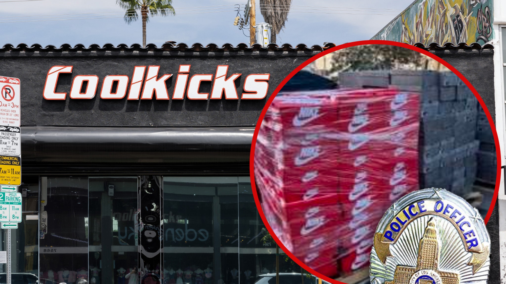 CoolKicks L.A. Raid Recovers $500K in Alleged Stolen Nike Items, LAPD Reports