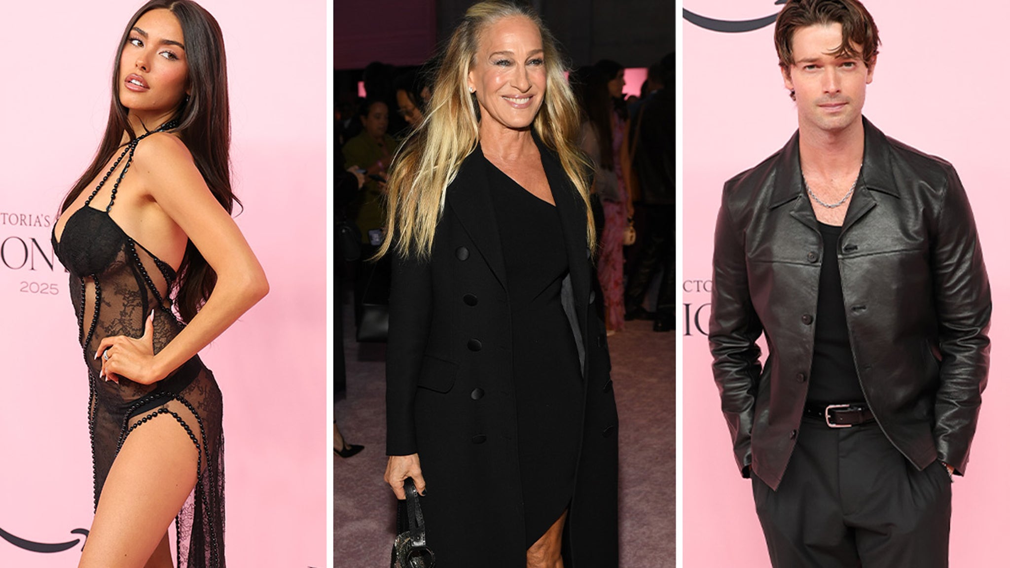 Celebs Arriving for Victoria’s Secret Fashion Show 2025