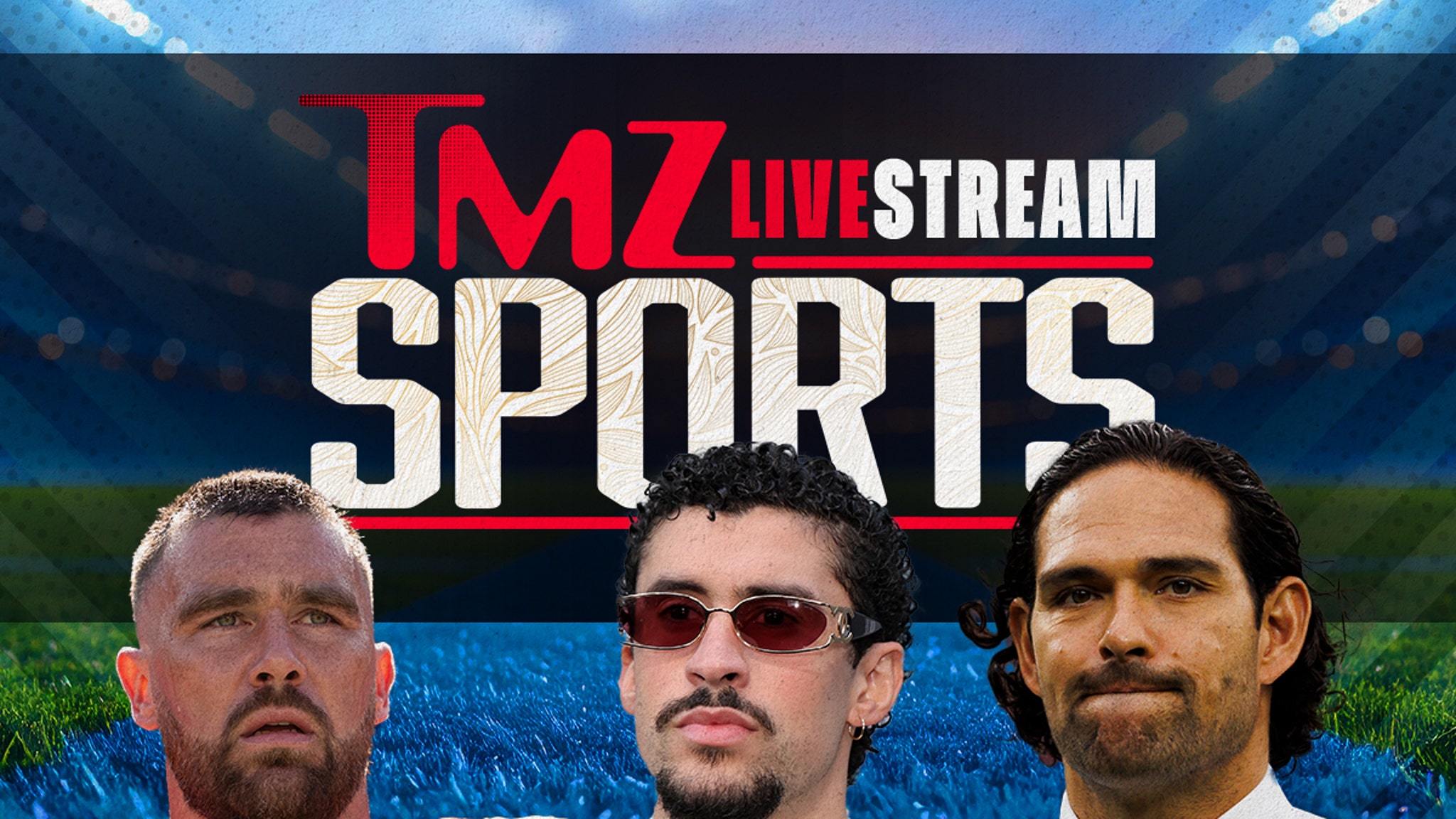 TMZ Sports Streaming Live From Newsroom, Join The Conversation!
