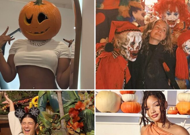Stars Slash Into Spooky Season With Scary Selfies!