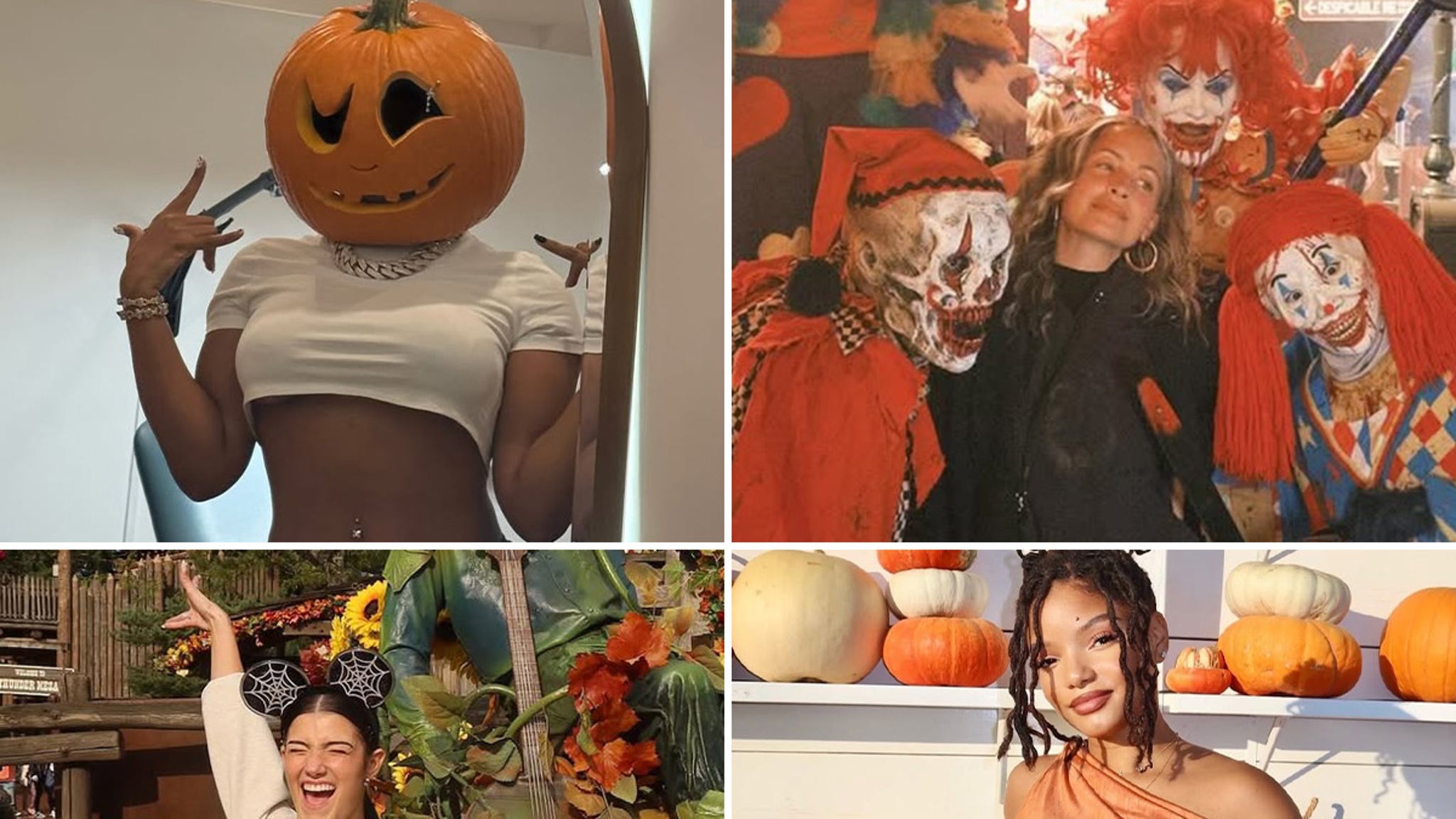 Stars Slash Into Spooky Season With Scary Selfies!