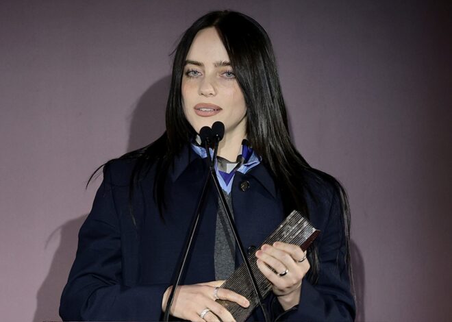 Billie Eilish Calls Out Billionaires at WSJ Magazine’s Innovator Awards