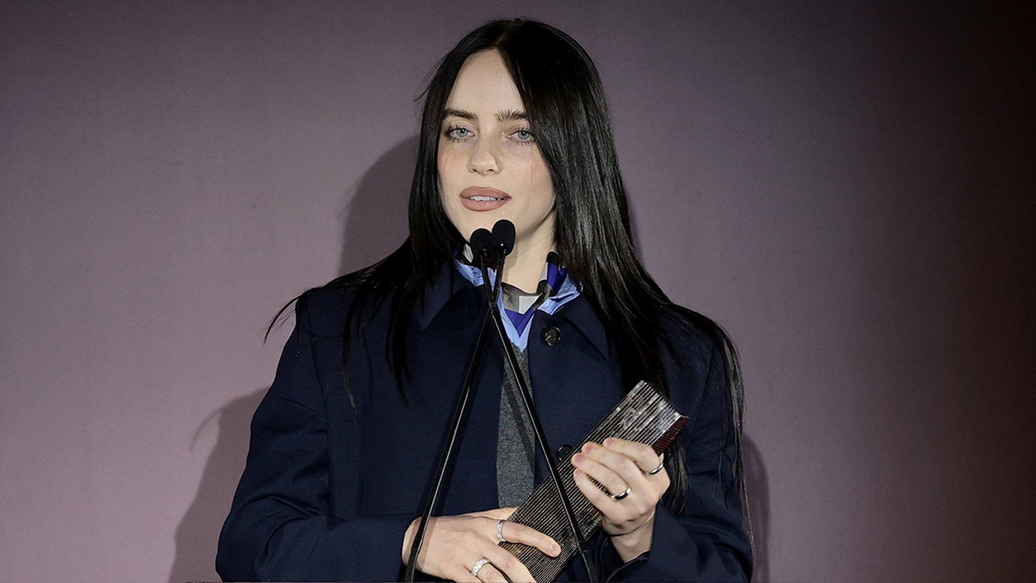 Billie Eilish Calls Out Billionaires at WSJ Magazine’s Innovator Awards