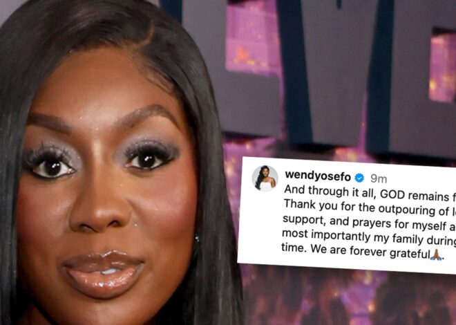 Wendy Osefo Breaks Silence After Fraud Arrest: ‘God Remains Faithful’