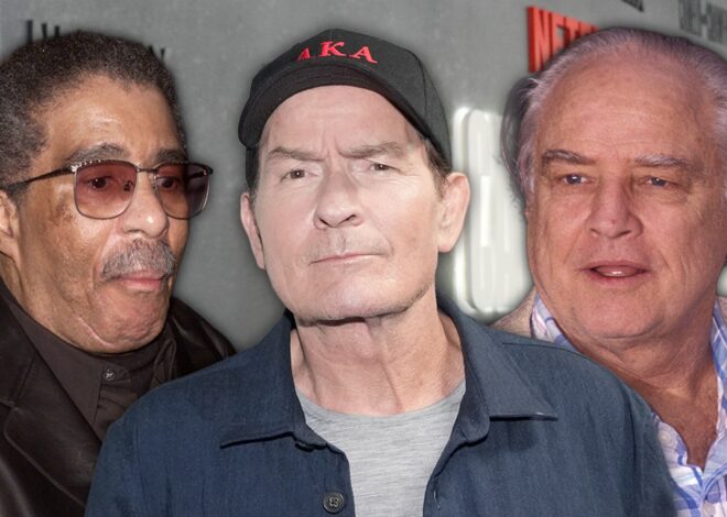 Charlie Sheen Says Sex With Men Aligns Him With Richard Pryor, Marlon Brando