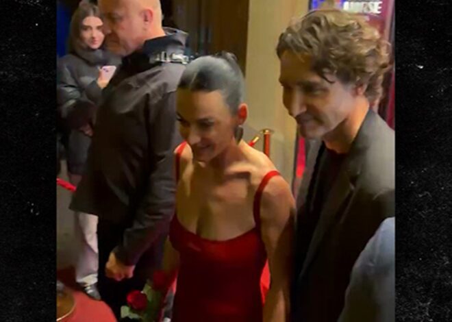 Justin Trudeau and Katy Perry Make It Official, Step Out Hand-In Hand In Paris