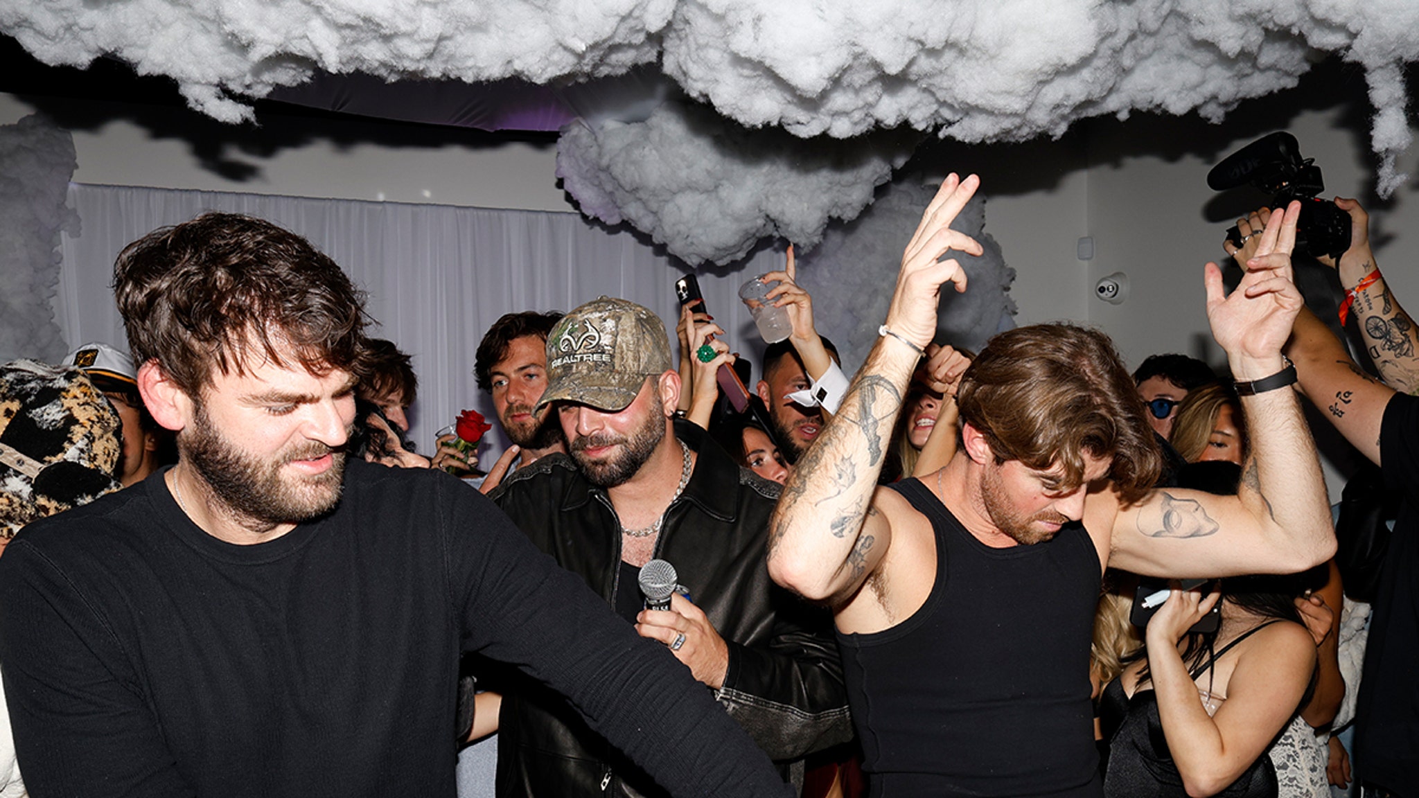The Chainsmokers’ ‘Breathe’ Release Party Ends with Police Shutdown