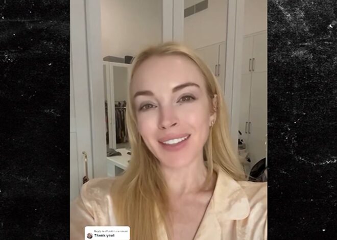 Lindsay Lohan Sends Birthday Wishes to Young Fan After Mom’s TikTok Goes Viral