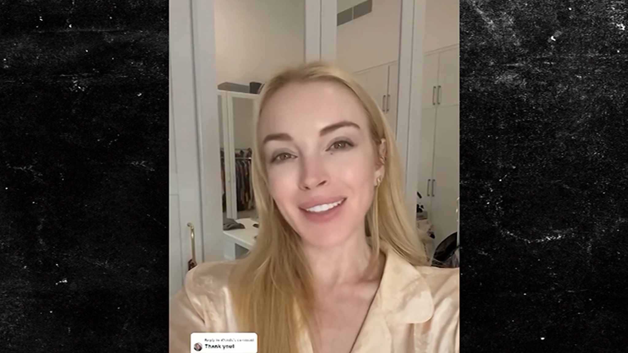 Lindsay Lohan Sends Birthday Wishes to Young Fan After Mom’s TikTok Goes Viral
