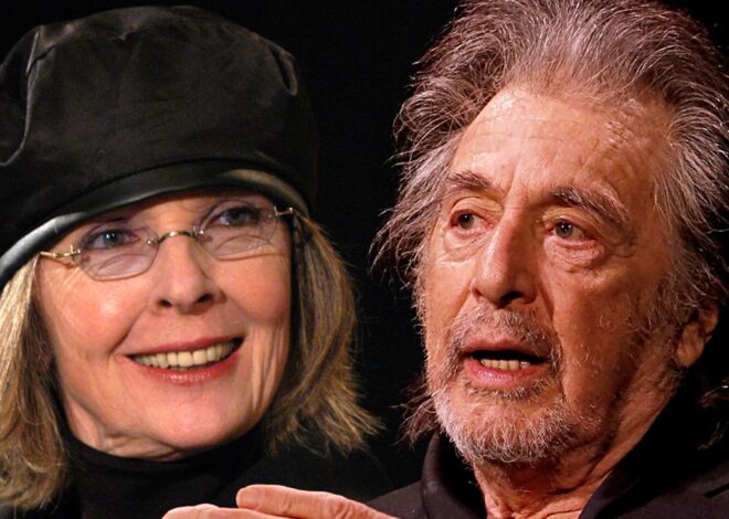 Al Pacino Says He Regrets Not Marrying Ex-Girlfriend Diane Keaton