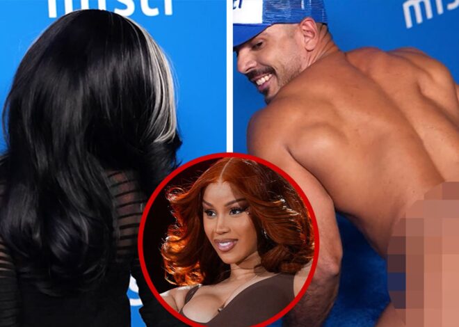 Cardi B Goes Toe-to-Toe With Male Dancer in West Hollywood Twerk-Off