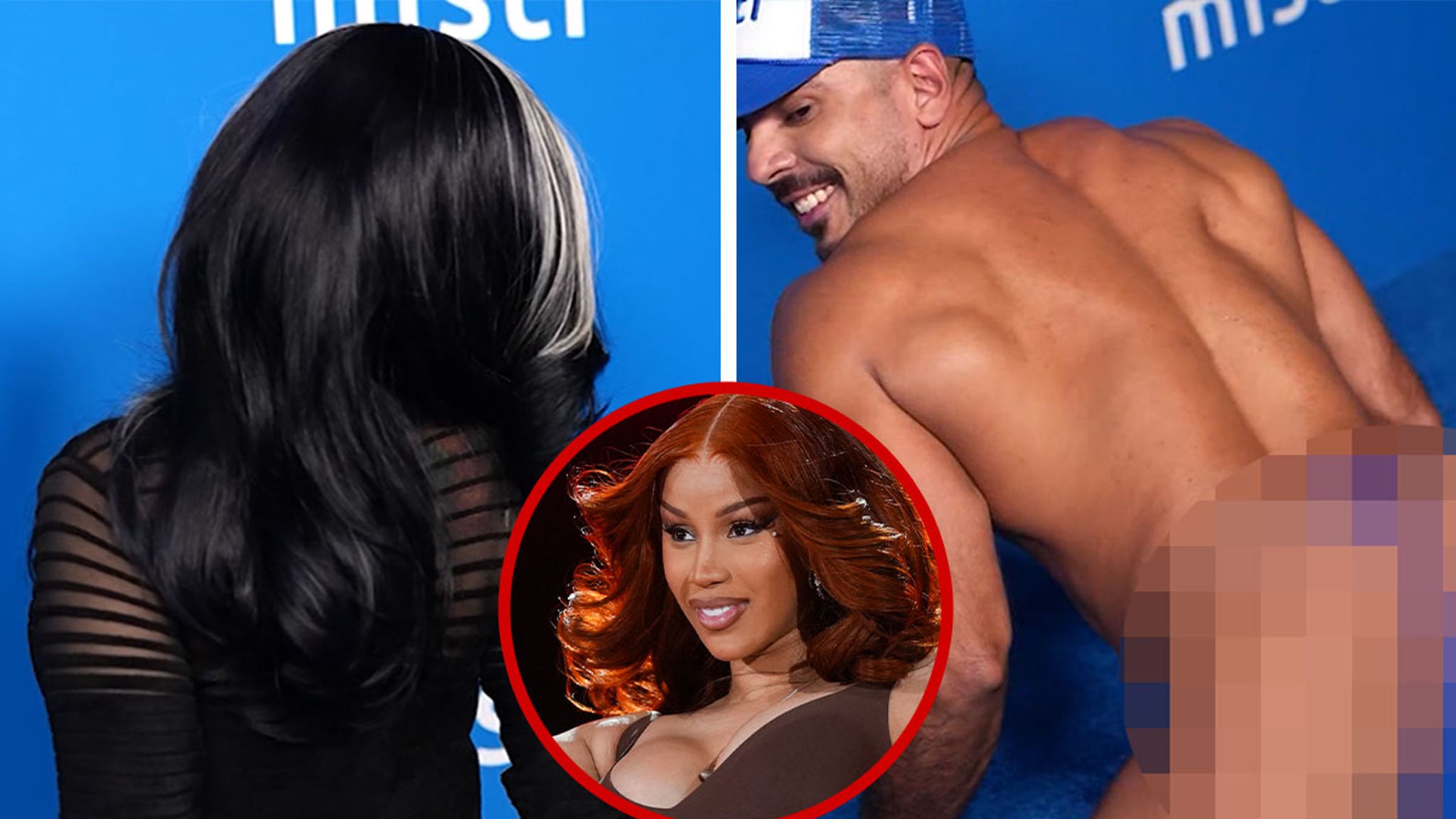 Cardi B Goes Toe-to-Toe With Male Dancer in West Hollywood Twerk-Off