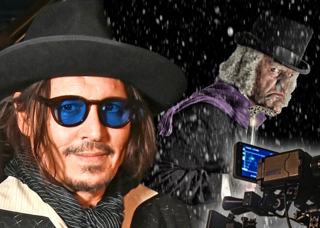 Johnny Depp Books First Big Studio Film Since Amber Heard Fallout