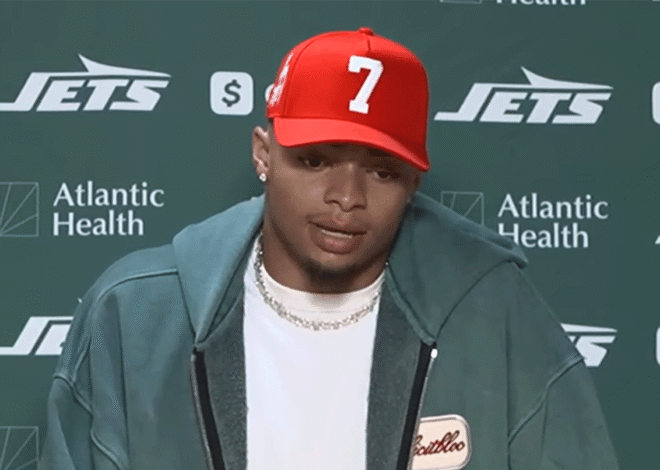 Justin Fields Opens Up On Crying In Closet During Emotional Week