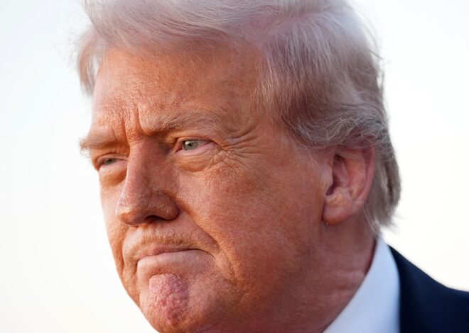 Donald Trump Slams TIME Magazine Cover Photo