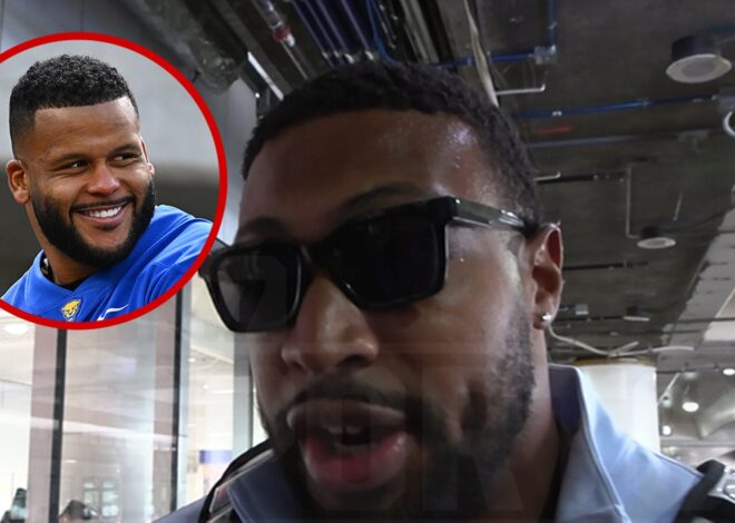 Aaron Donald Has Olympic Shot Put Potential, Discus Champ Says