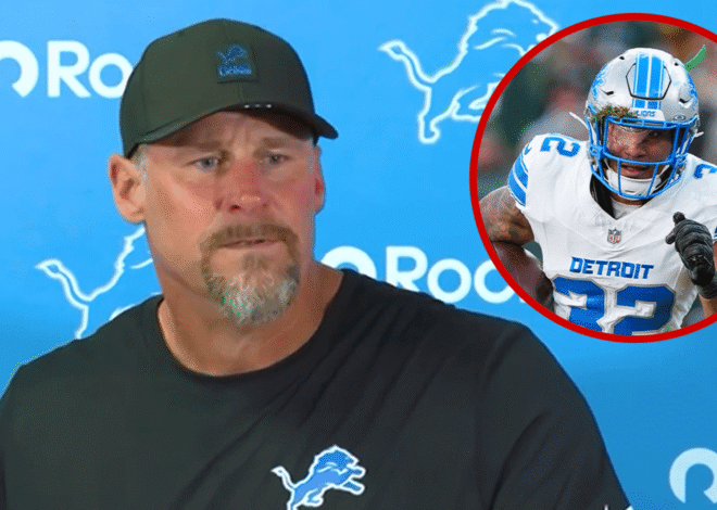 Lions Coach Dan Campbell Rips Brian Branch For Igniting Postgame Brawl Vs. Chiefs