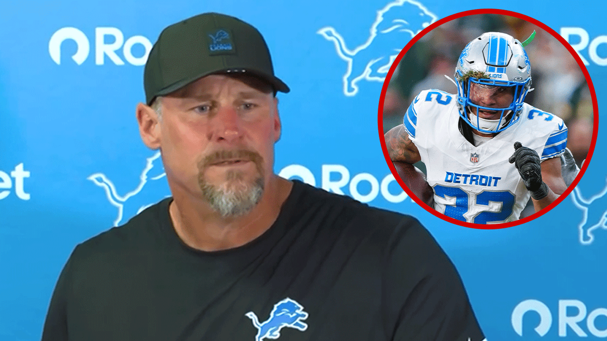 Lions Coach Dan Campbell Rips Brian Branch For Igniting Postgame Brawl Vs. Chiefs