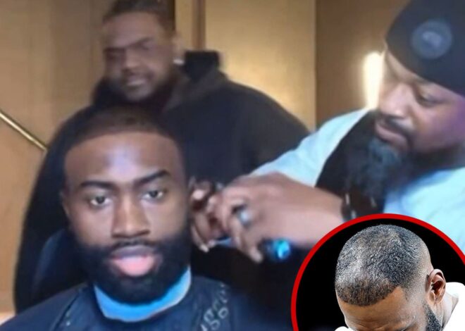 Jaylen Brown Calls LeBron James For Hairline Advice, Ponders Trip To Turkey