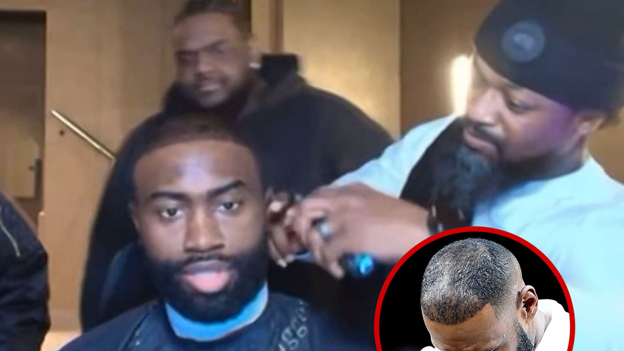 Jaylen Brown Calls LeBron James For Hairline Advice, Ponders Trip To Turkey