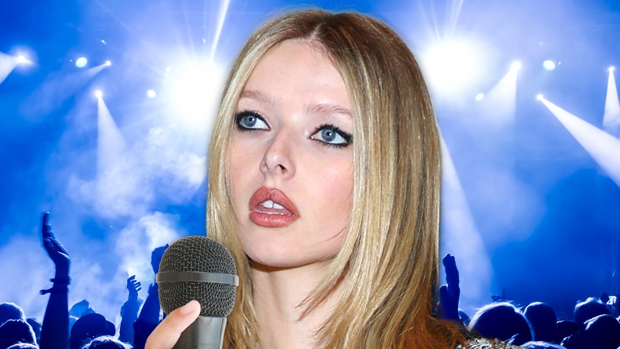 Chris Martin and Gwyneth Paltrow’s Daughter Apple Shows Off Singing Skills