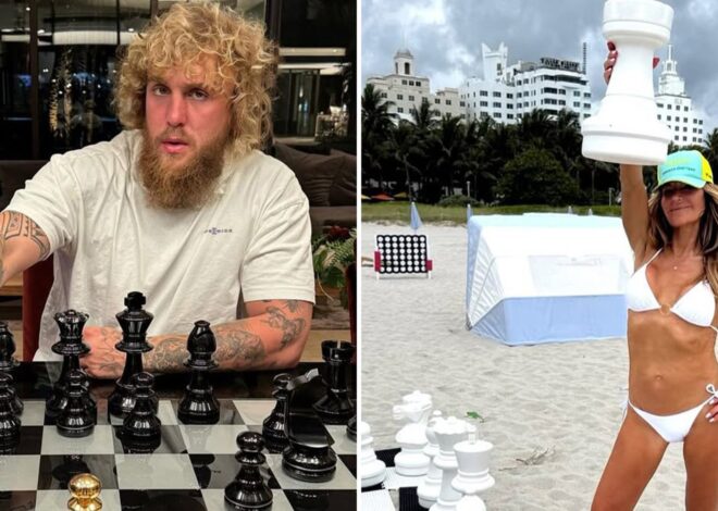 Celebrities Playing Chess — Checkmate!