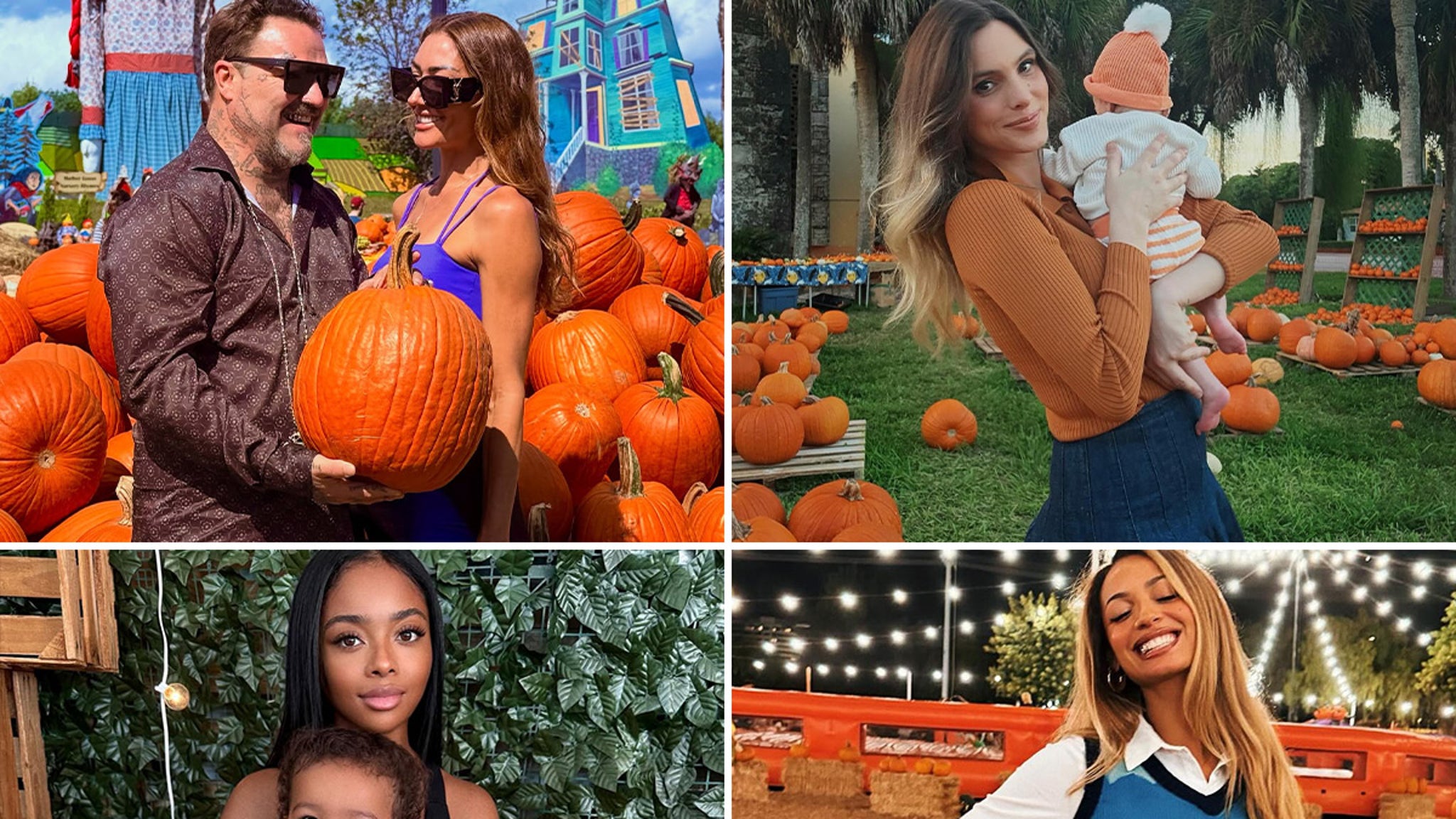 Celebrity Pumpkin Photos 2025 … It’s A Gourd Ole’ Time!