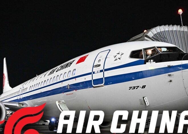 Air China Plane Catches Fire Mid-Flight, Makes Emergency Landing