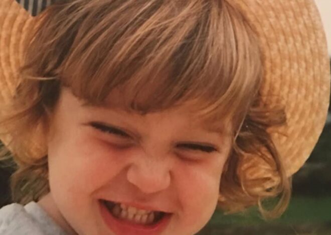 Guess Who This Smilin’ Sweetie Turned Into!